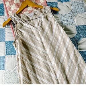 Liz Claiborne Linen Dress